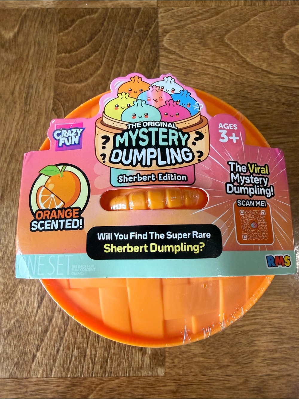 RMS sherbert  Mystery Dumpling - Sherbert Edition